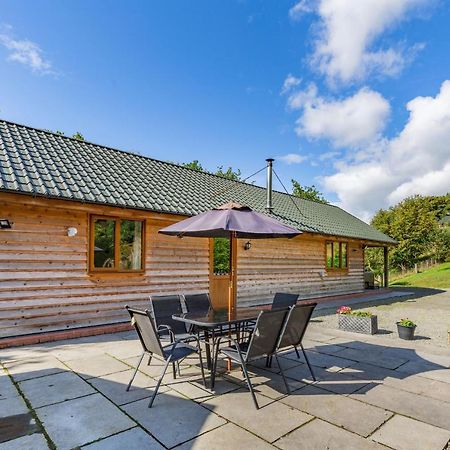 Ploony Hill Lodge Bleddfa Esterno foto