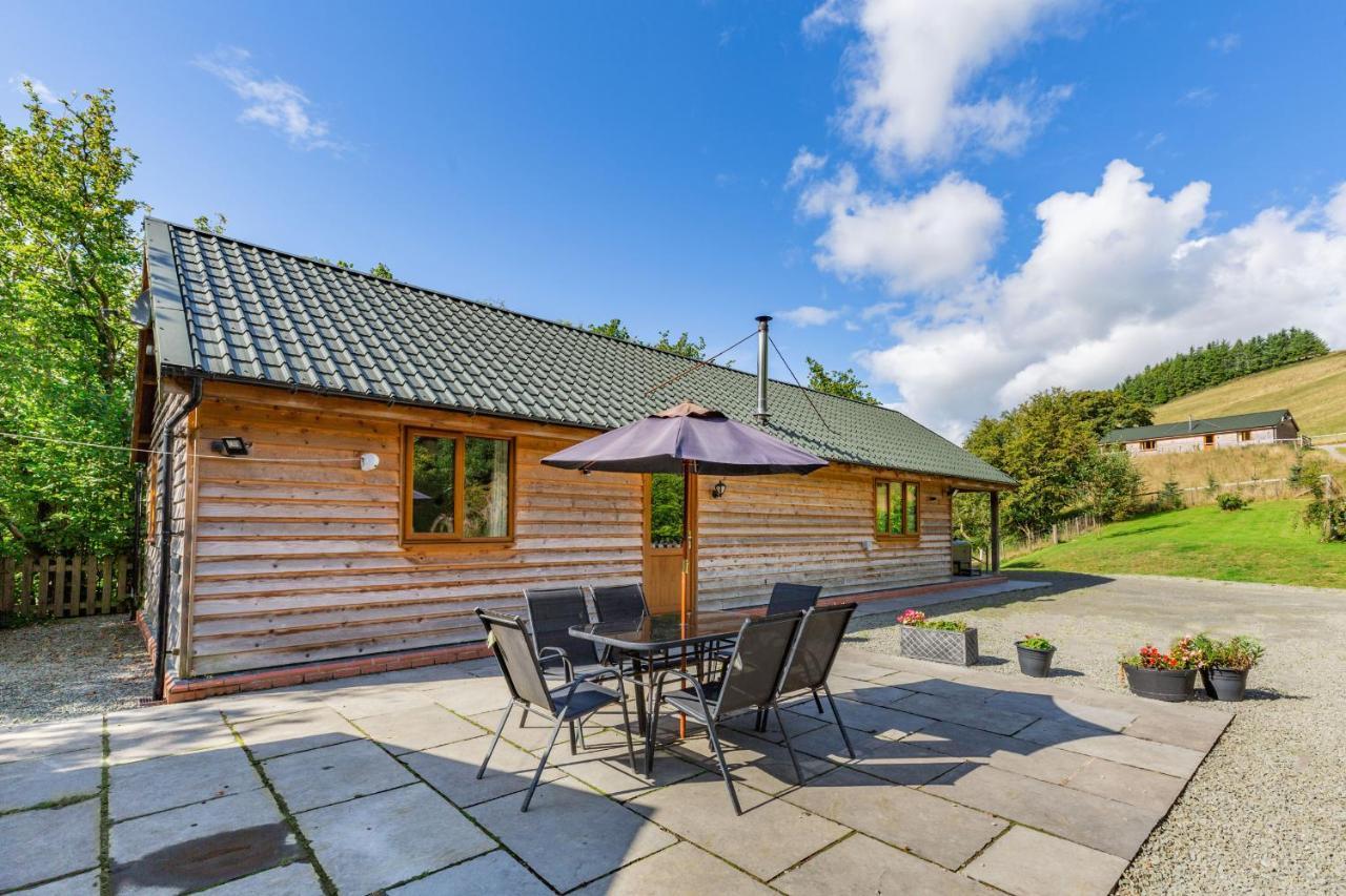 Ploony Hill Lodge Bleddfa Esterno foto