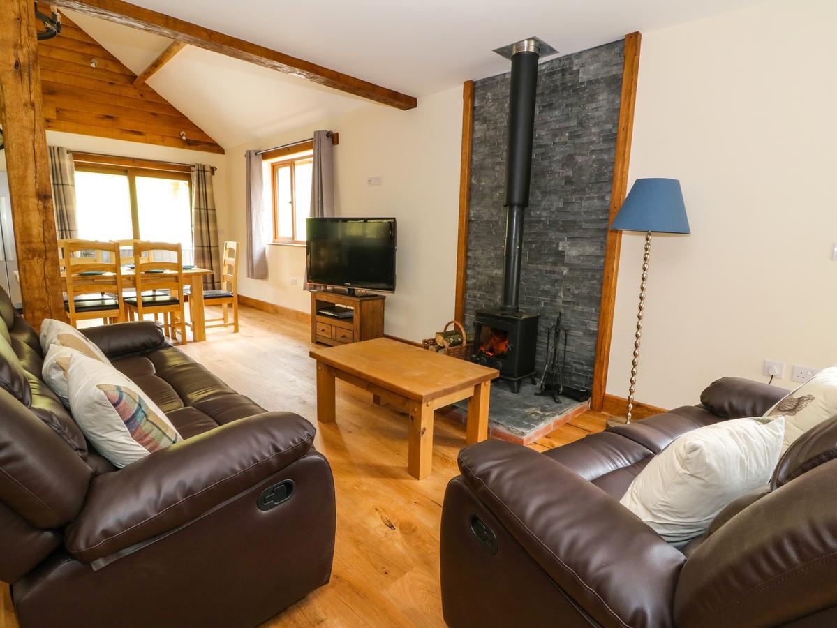 Ploony Hill Lodge Bleddfa Esterno foto