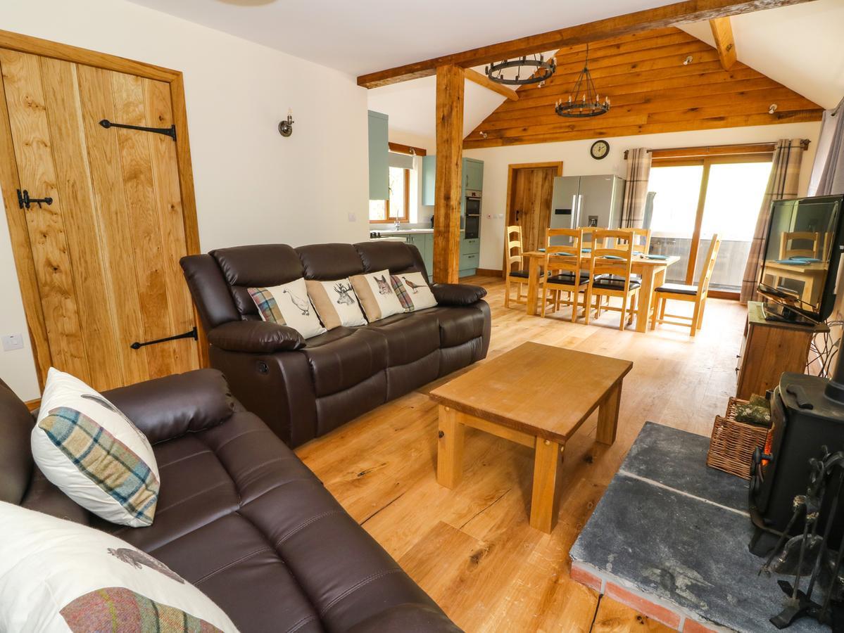 Ploony Hill Lodge Bleddfa Esterno foto
