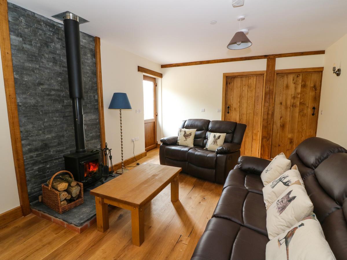 Ploony Hill Lodge Bleddfa Esterno foto